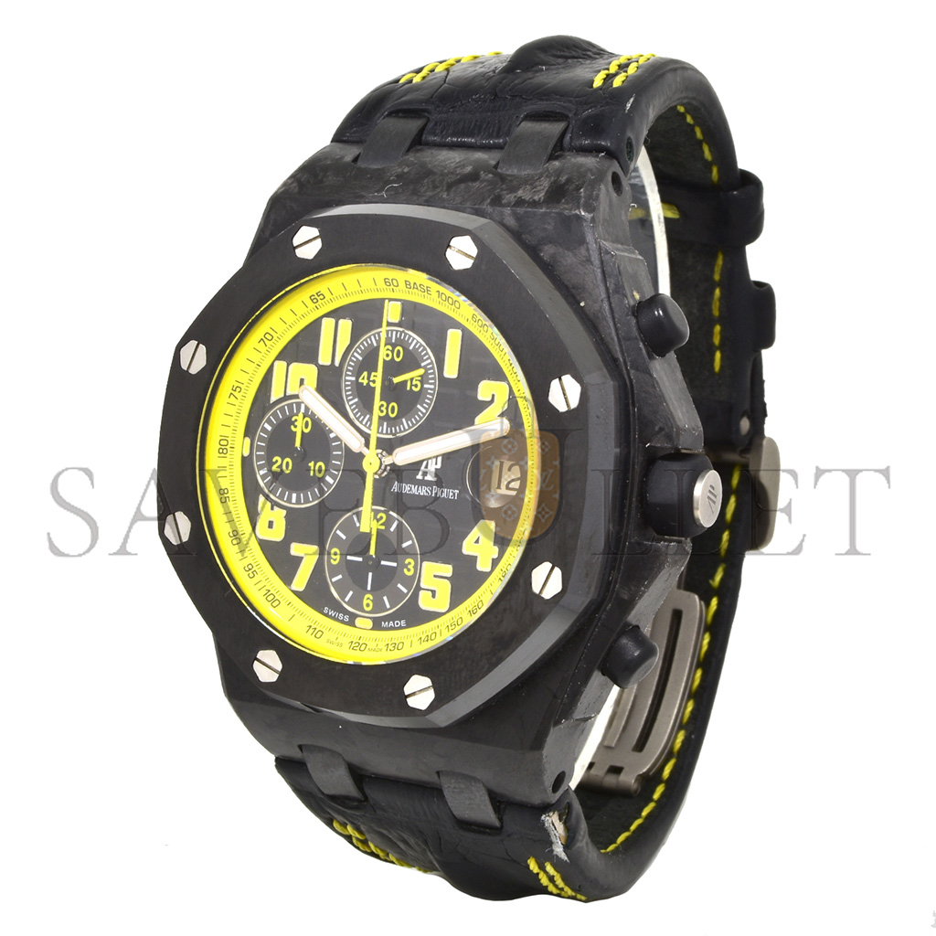 audemars P*g*et royal oak offshore bumble bee watch 26176fo.oo.d101cr.02